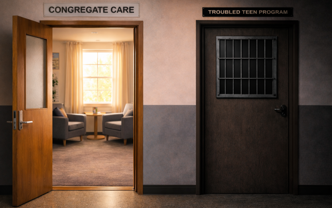 TTI vs. Congregate Care: Understanding the Difference