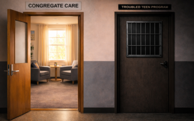 TTI vs. Congregate Care: Understanding the Difference
