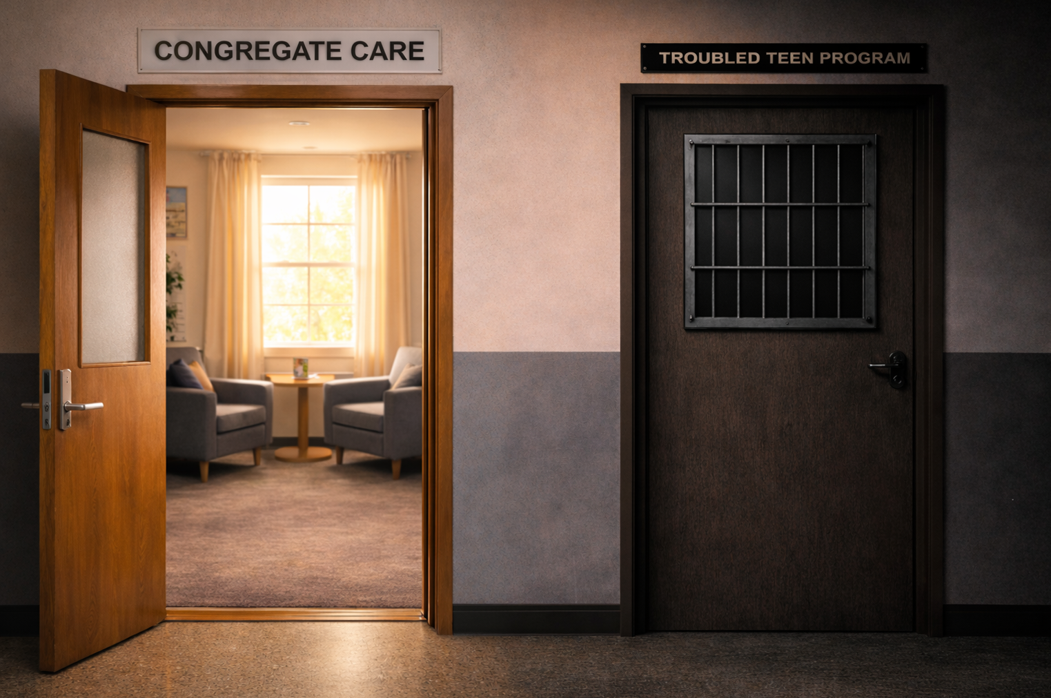 Congregate Program TTI vs. Congregate Care: Understanding the Difference - ICAPA Network
